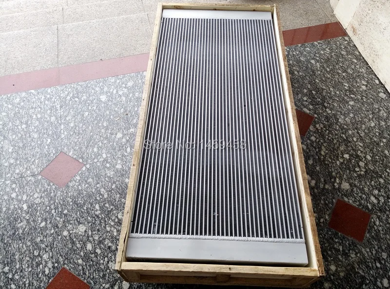 10005313 split type aluminum plate fin heat exchanger for CompAir L22-250 air compressor