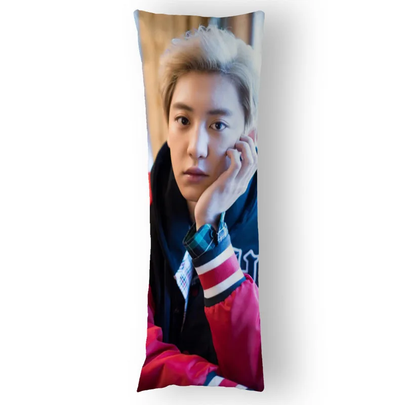 Park Chanyeol Dakimakura Hugging Body Pillow Case DIY Custom Throw Cushion Pillow Cover 7 Sizes