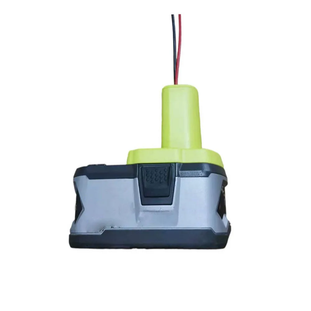 مهايئ بطارية ل Ryobi واحد زائد 18 فولت بطارية ليثيوم أيون أداة الطاقة لتقوم بها بنفسك 12 Awg الأسلاك موصل P108 P107 محول