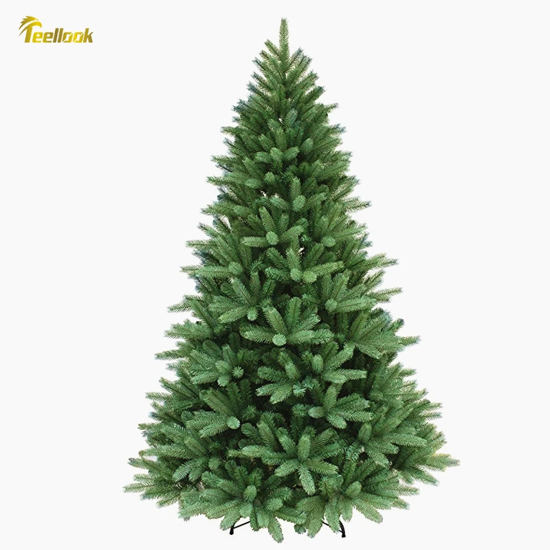 

Teellook 1.2m/4.0m encryption PE+PVC material Christmas tree New Year Christmas Hotel Mall home decorations