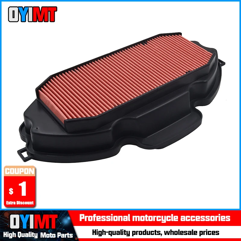 Motorcycle Air Intake Filter Cleaner For Honda NC700 CTX700 NC700X NC700XD CTX700A CTX700AC CTX700D CTX700N CTX700ND NC700JD