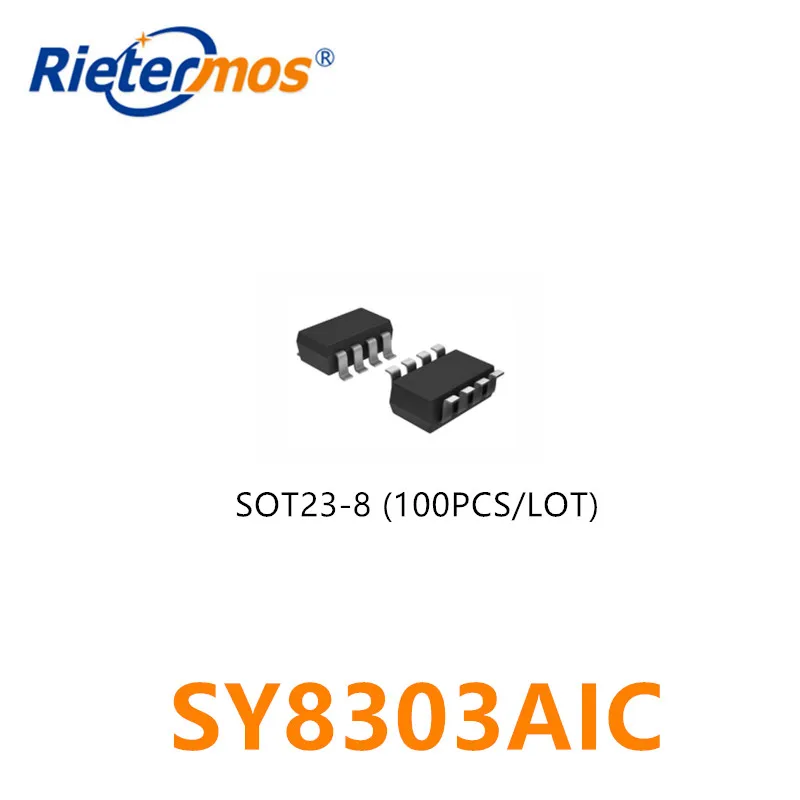 

100PCS SY8303AIC SY8303 SOT23-8 ORIGINAL