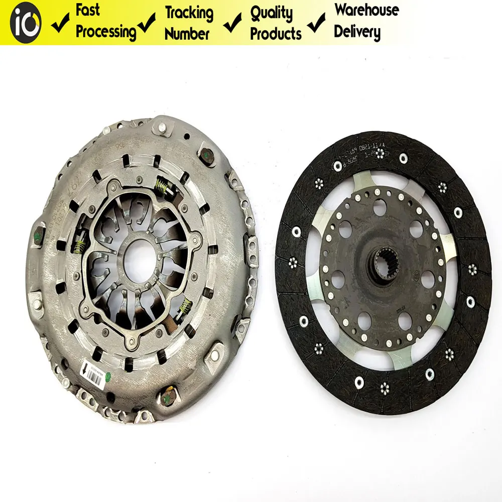 Clutch Kit For Megane III Nissan X-Trail Qashqai 1.6 DCI 302058134R Fast Shipment From Warehouse