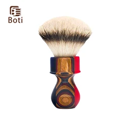 Boti Brush-New Sunset And Sea And SHD Leader Slivertip Badger Hair Knot Whole Brush Men's Shaving Brush Beard Tool