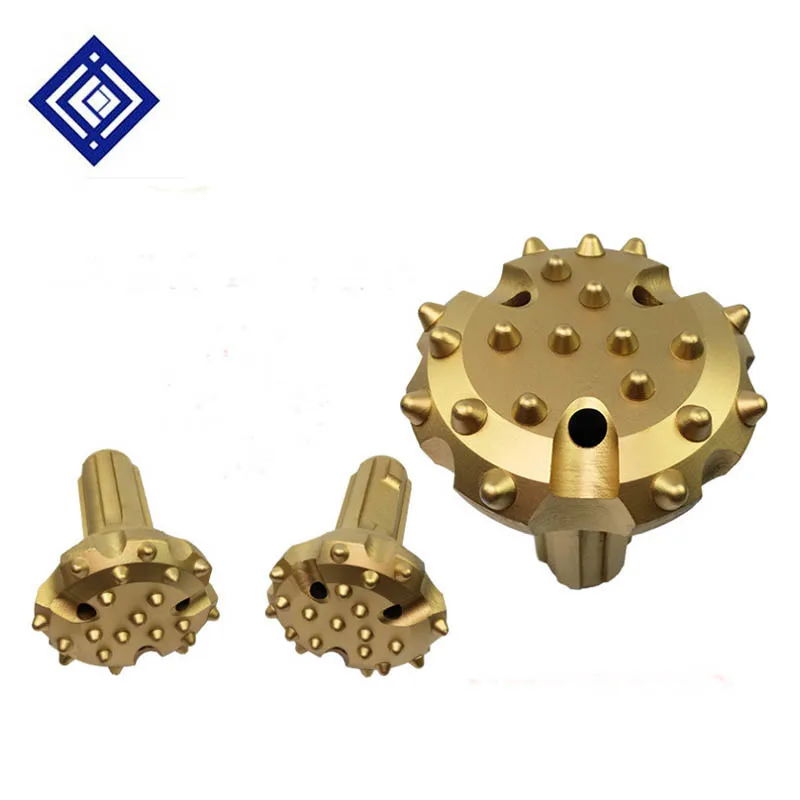 Imagem -03 - Broca de Martelo para Broca de Impacto Down The Hole Brocas Dth Rock Button Bit 76 80 90 100 110 120 130 150 160 180 200