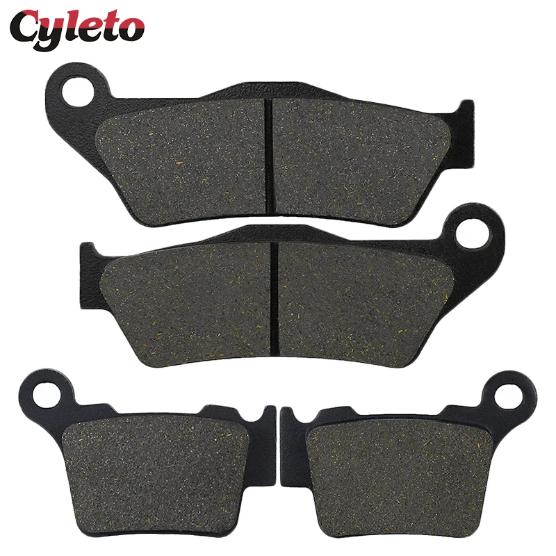 Motorcycle Front Rear Brake Pads for KTM sx xc exc xcw sxf  xcf 125 150 200 250 300 tpi 350 400 450 500 505 525 530 625 03-2020