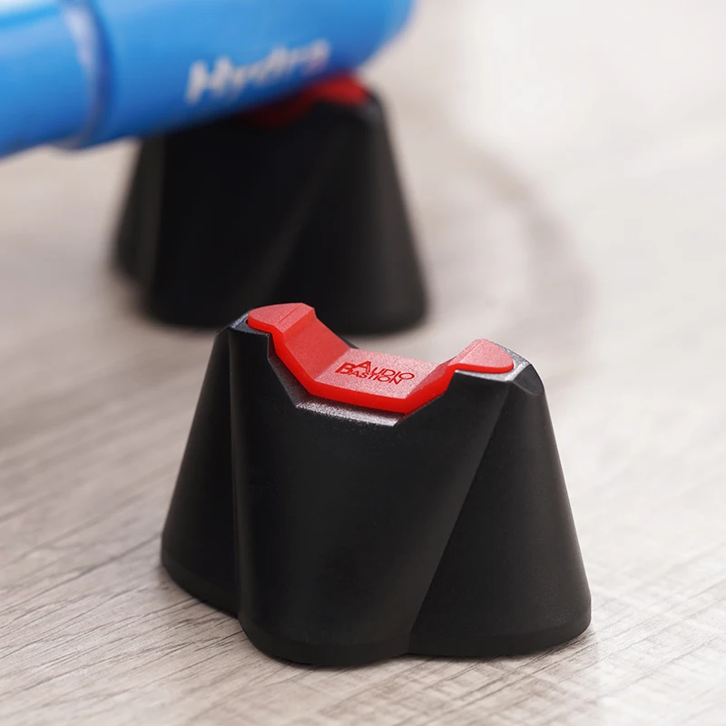 HiFi مكبر صوت سلك كابل قوس خط دعم كابل الطاقة حامل حامل Trestle المضادة للصدمات امتصاص الصدمات وسادة للقدم قدم منصات