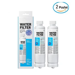 Substitua 2 peças do filtro de água do refrigerador Samsung DA29-00020B HAF-CIN / EXP DA97-08006A-B