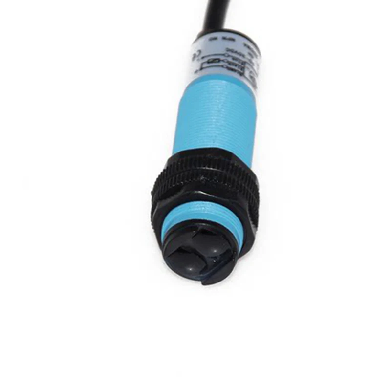 2m A grade NPN NC Retro-reflective Photocell Photoelectric Switch Motion Sensor Objects Automatic Door Opener Sensor Counting