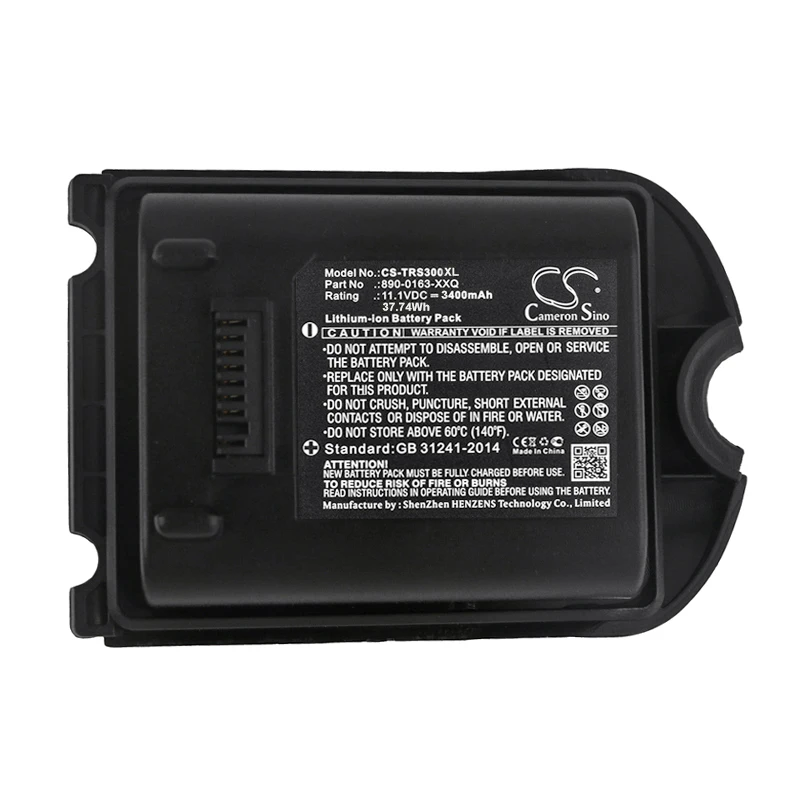 

3400mah battery for Trimble / Spectra Precision TSC3 Ranger 3 ,3L Ranger 3XE 3XC 3XR 3RC