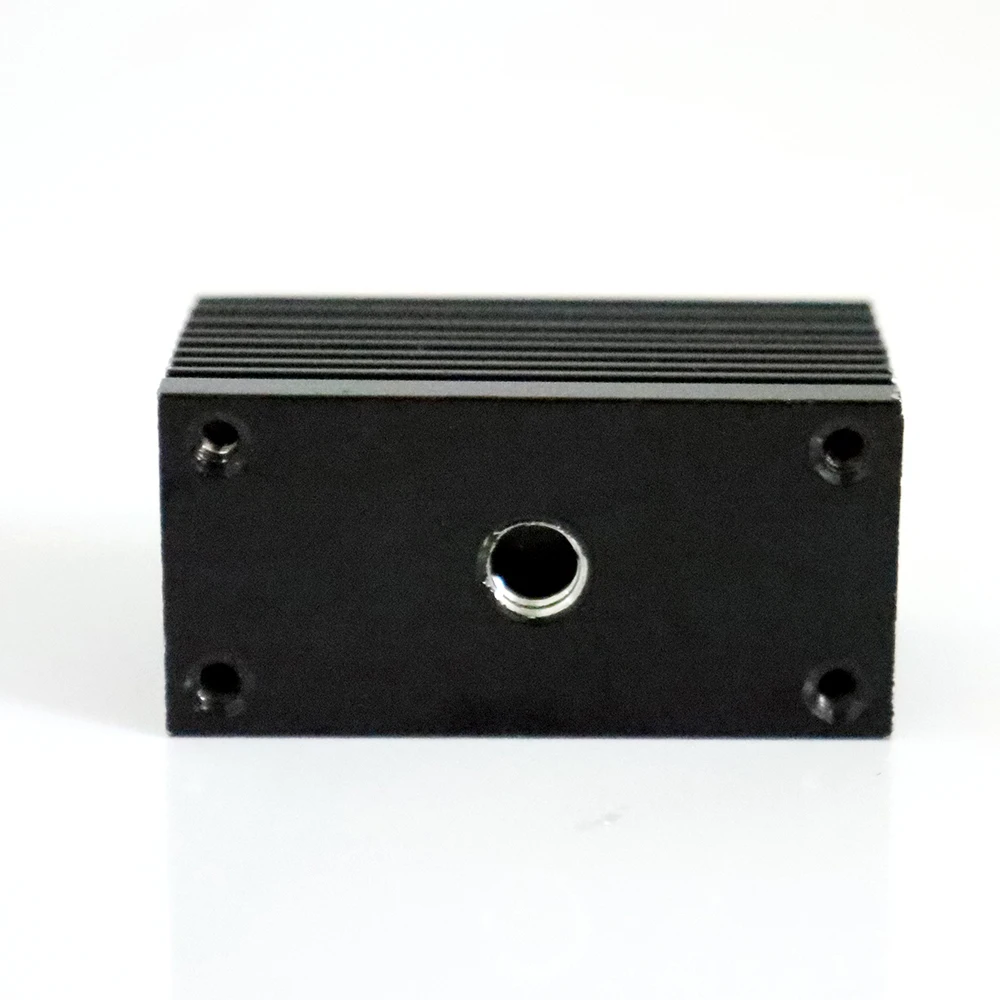 12mm laser radiator, aluminum heat sink, laser module heat sink, all-aluminum laser fixing bracket