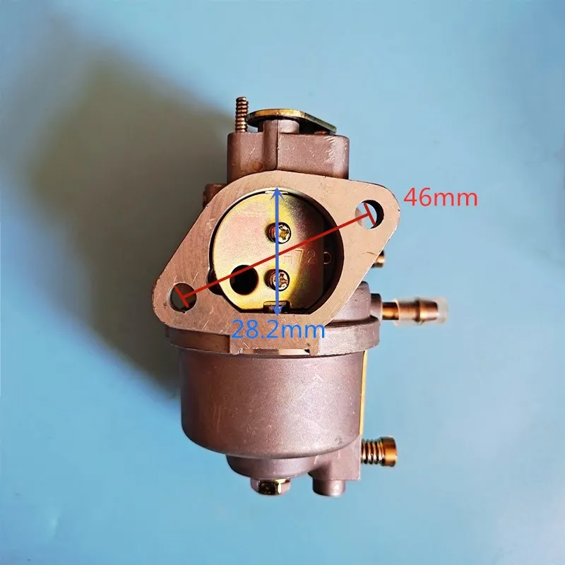 G810L Carburetor for Mitsubishi G810P 8HP G710P G710L G711P 7HP Gasoline engine generator spare parts