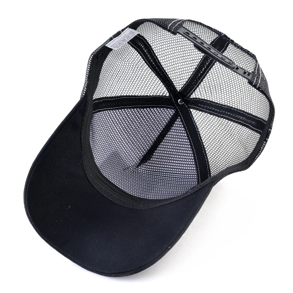 TQMSMY-Casquette de camionneur avec Krasnopatch pour hommes et femmes, casquette de baseball en maille respirante, casquette de proximité Hip Hop