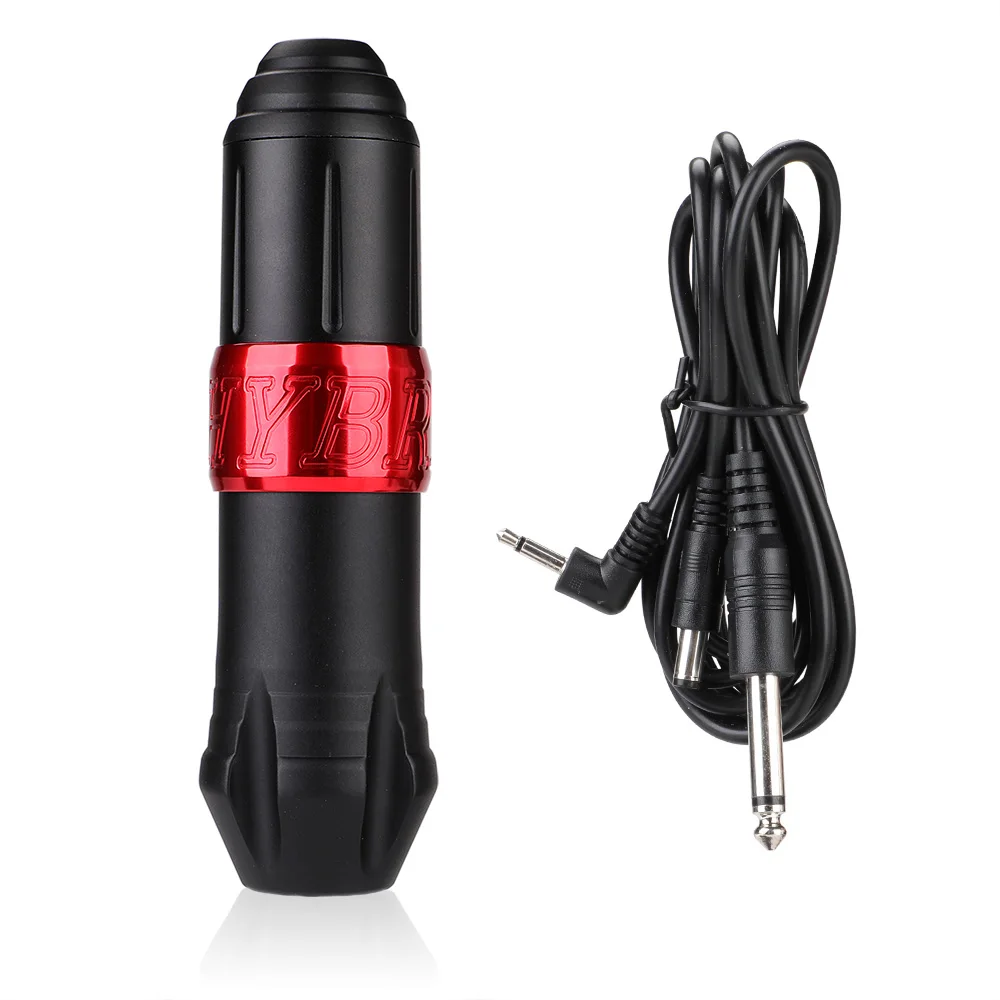 Tattoo Pen Gun Machine Rotary Tattoo Machine Pen Cartridge Needles Tattoo Supplies Aluminium Free shipping Machine Pen