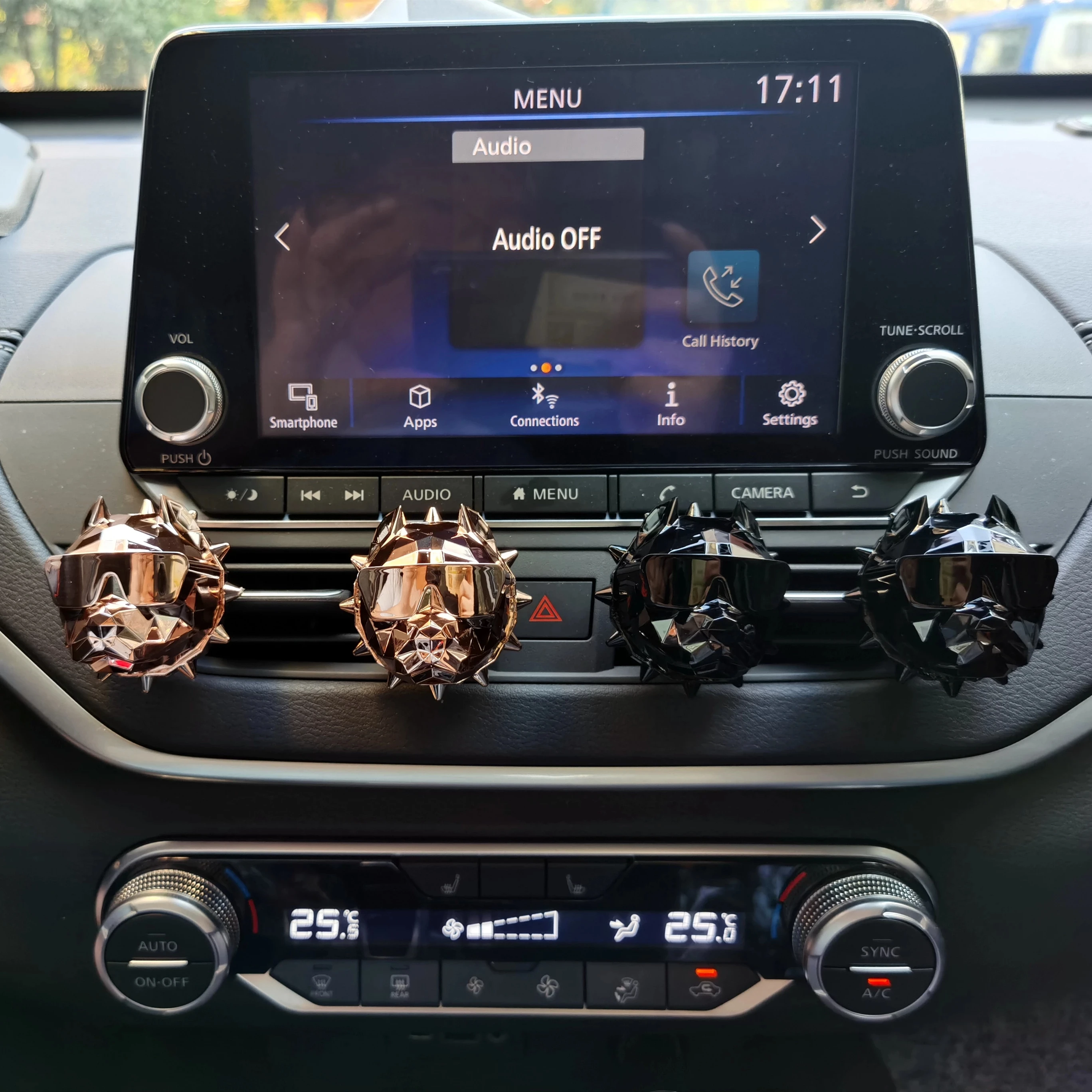 2 Cái/bộ Bulldog Máy Lọc Không Khí Ô Tô Hương Nước Hoa Hương Thơm Bulldog Hương Liệu Cho Tự Động Phụ Kiện Nội Thất Xe Ô Tô Tạo Kiểu