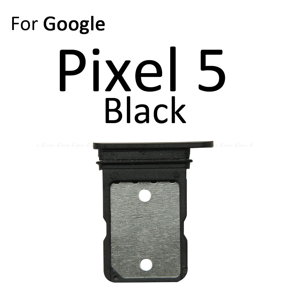 Sim Card Tray For Google Pixel 4 4a XL 4XL 5 5a 5G 6a 6 7 Pro Sim Holder Slot Replacement Parts