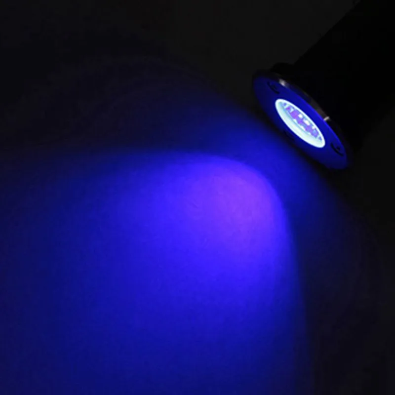 Nuevo 1w / 3w / 5w / 6w / 7w / 9w / 12w / 15w / 18w LED suelo de jardín al aire libre lámpara enterrada subterránea Spot
