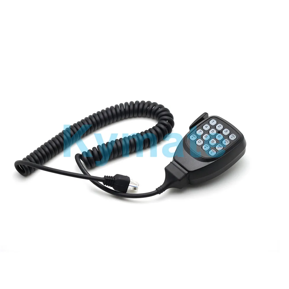 

kmc32 Radio Speaker Mic DTMF Hand Mic 8pin For Kenwood TK-7100 TK-760 TK-768 TK-780G M-261A TM-271A Two Way Radio