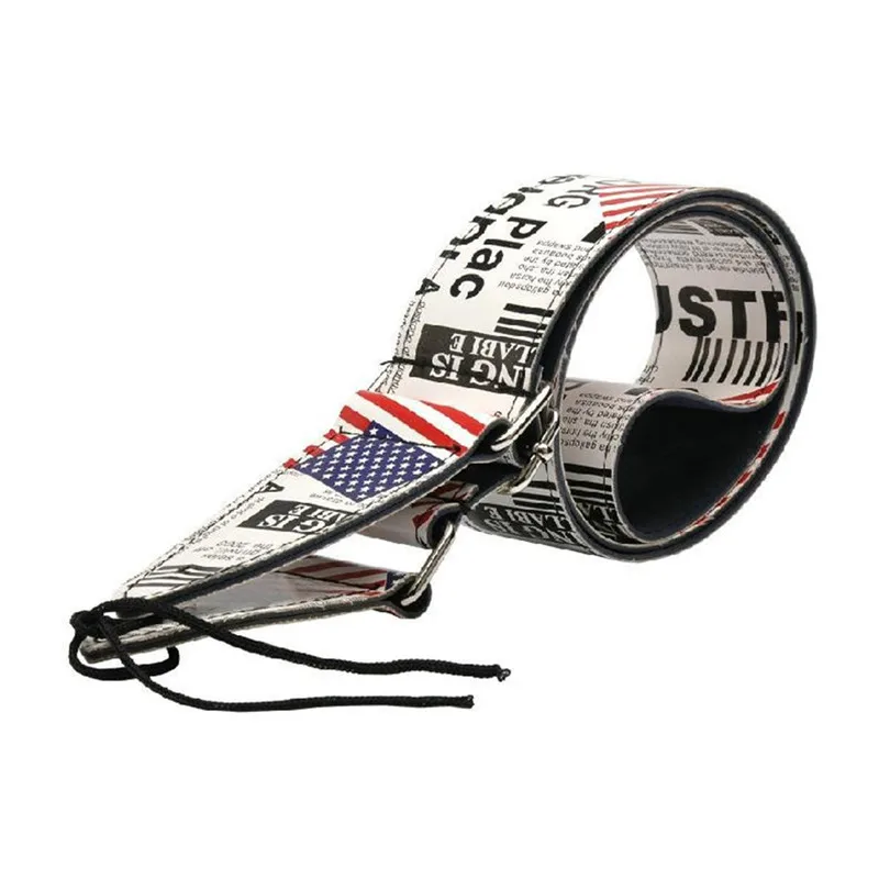 Akustikgitarre, Bass, E-Gitarre, Gitarrengurt mit Nationalflagge, Gitarrenzubehör, Teile für Musikinstrumente – Detail 1