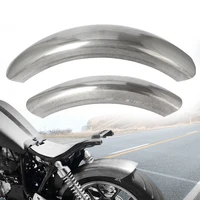 Guardabarros trasero de 6,1 ""para motocicleta Cafe Racer, guardabarros corto/largo de acero sin pintar para Honda Yamaha Suzuki