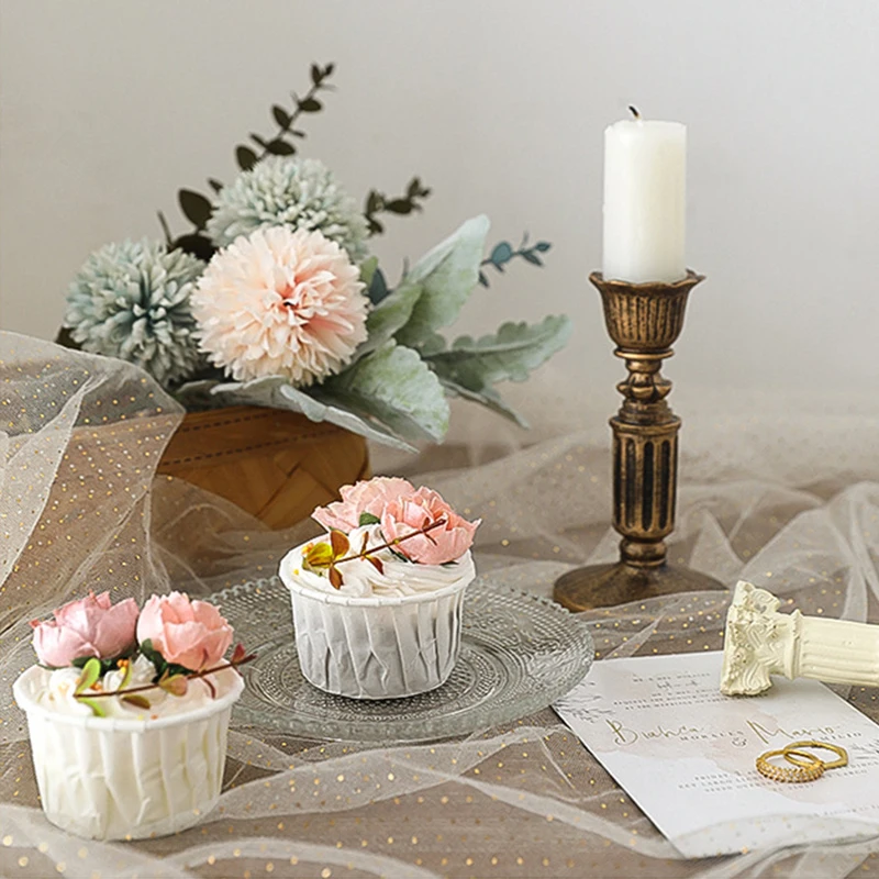 Retro candeliere puntelli foto candela sfondo di ripresa decorazioni per la casa ornamenti puntelli fotografia INS stile retrò