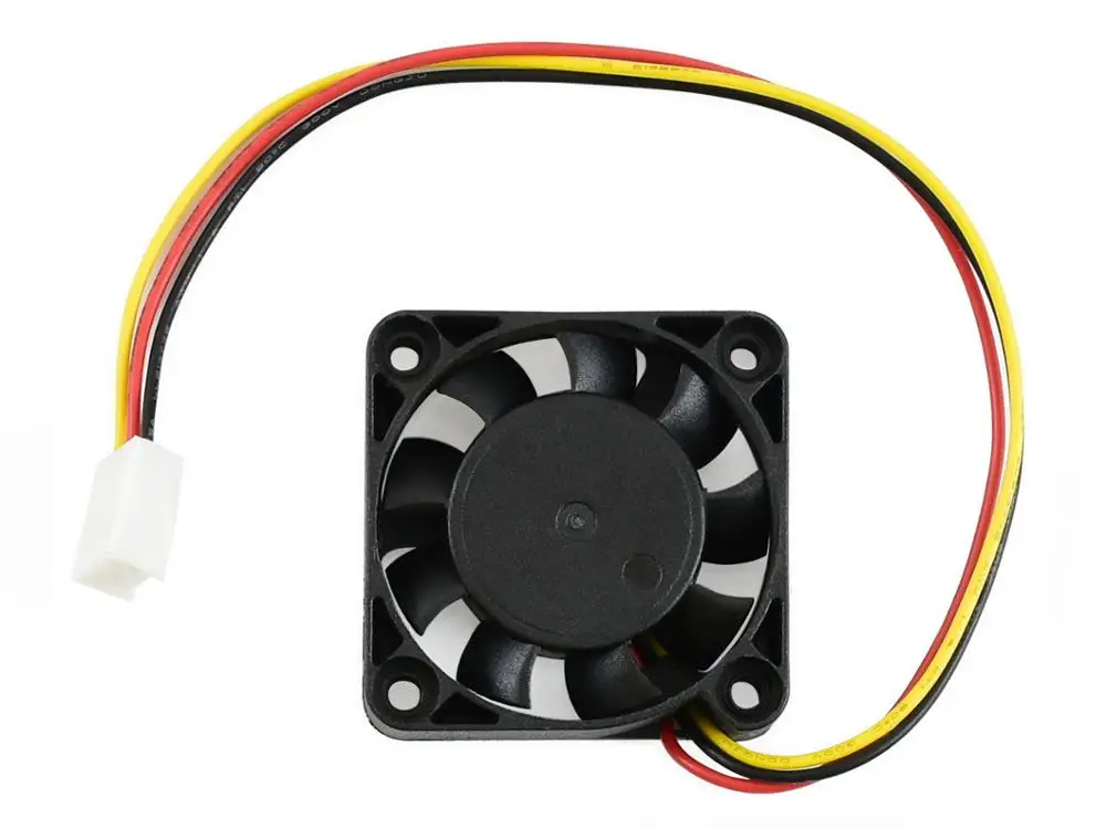 Waveshare Gewidmet Lüfter für Jetson Nano, 5 V, 3PIN Reverse-proof, 3PIN reverse-proof stecker