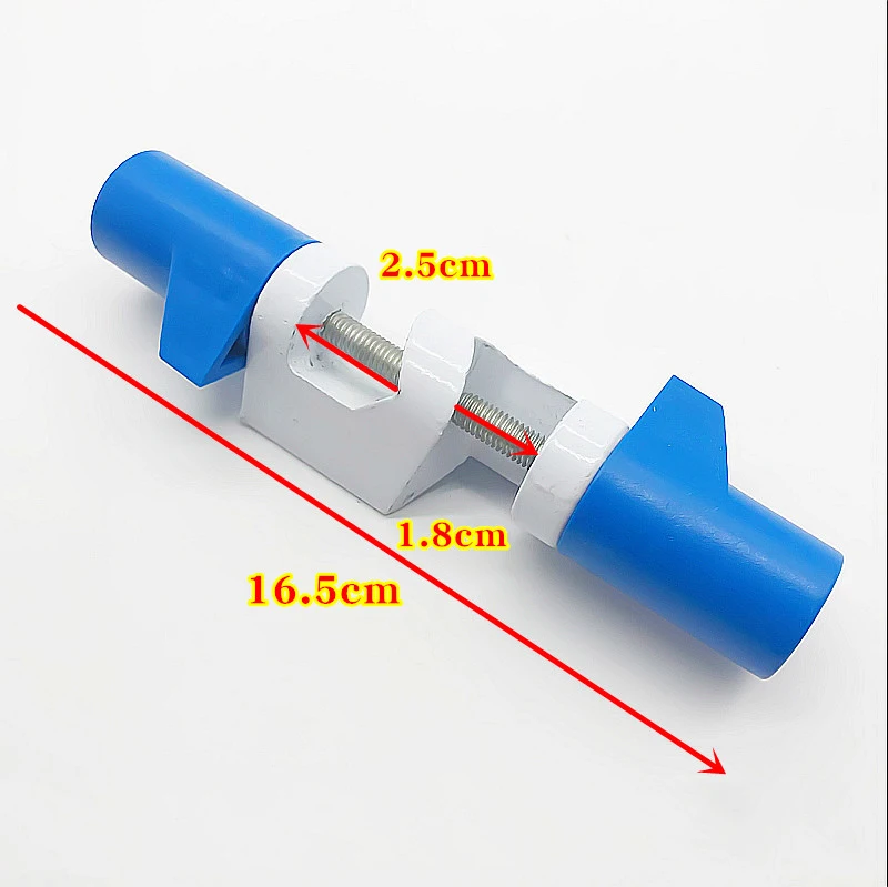 Laboratory Cross Clamp Fixing Clip Double-Top Wire Iron Stand Clamp