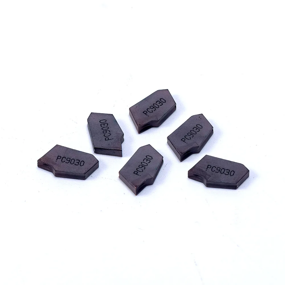 SP200 PC9030 NC3020 NC3030 2 millimetri 10pcs Scanalatura Inserti In Metallo Duro Tornio Utensili di Tornitura SP 200 Tornio Scanalatura Inserti di tornitura inserto