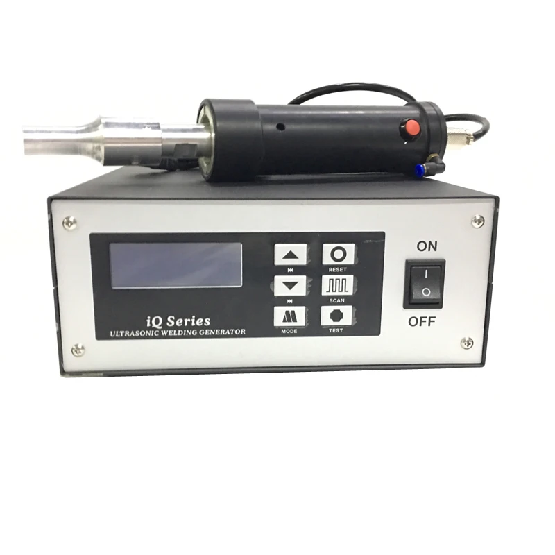 40Khz 800W Handheld Ultrasonic Spot Welding Equipment For Welding File Folders