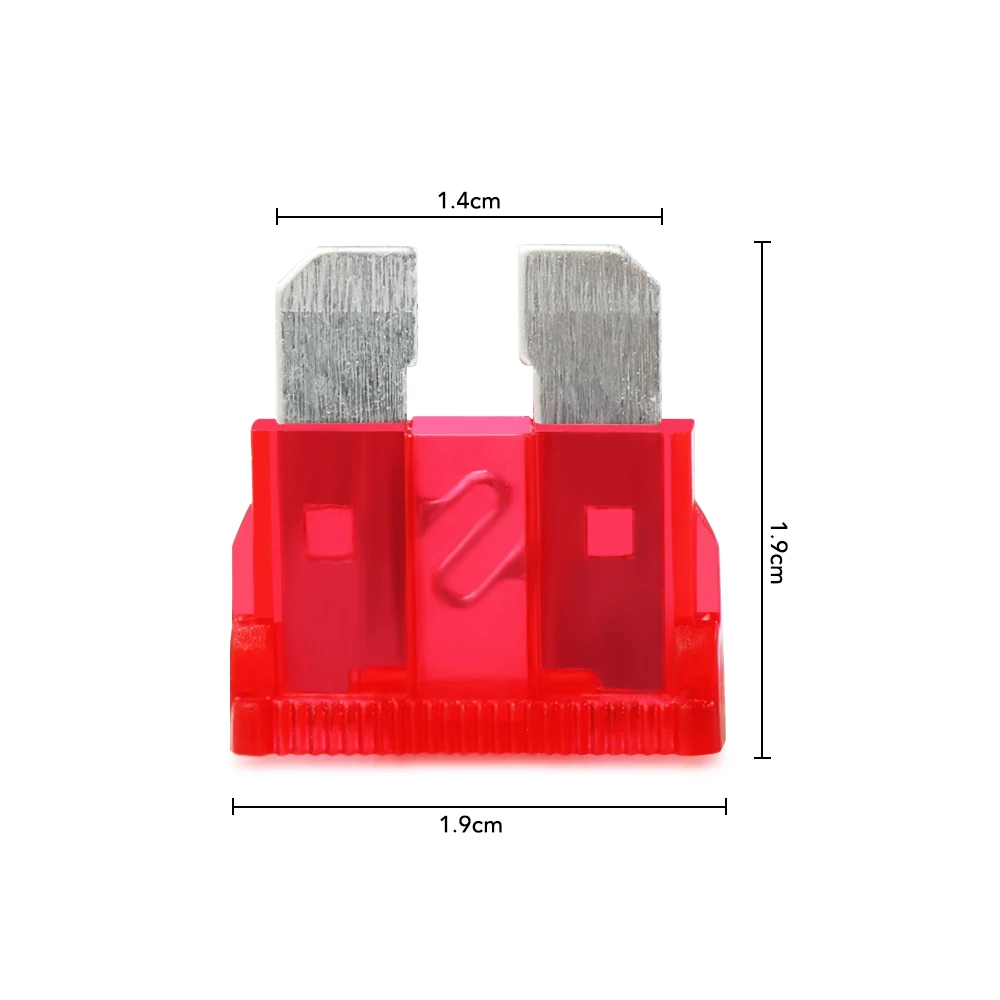 100PCS 50PCS Mixed Car Fuses For renault scenic 2 vw passat b7 fiat 500x mitsubishi outlander 3 Vesta lada accessories