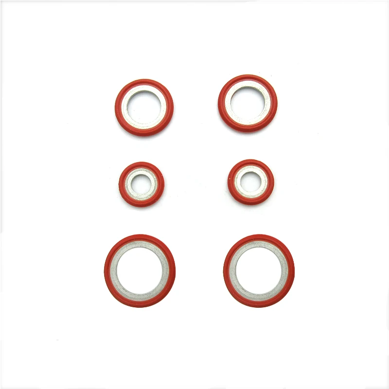 A/C Compressor Seal Kit O Ring Gasket Washer for Ford Transit Connect EcoSport Edge Explorer Fusion Ranger Fiesta C-Max Focus