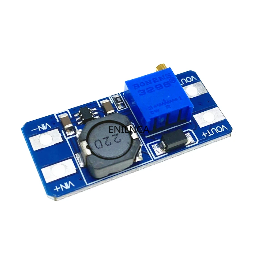 5Pcs MT3608 DC-DC Step Up Converter Booster Voedingsmodule Boost Step-Up Board Max Output 28V 2A