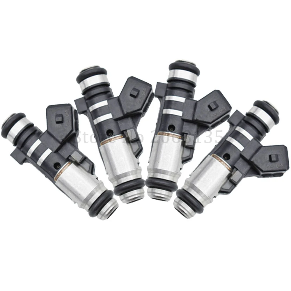 4pcs Fuel Injector Nozzles FOR Peugeot 206 Partner 1.1 9625587580 230016209087 1984C9 IPM002