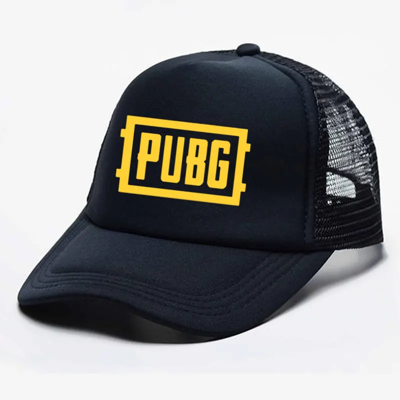 Game PUBG Hat Cosplay Prop Baseball Cap Print Unisex Women Men Parent-child Hats Mesh Visor Outdoor Sun Hat Adjustable Caps