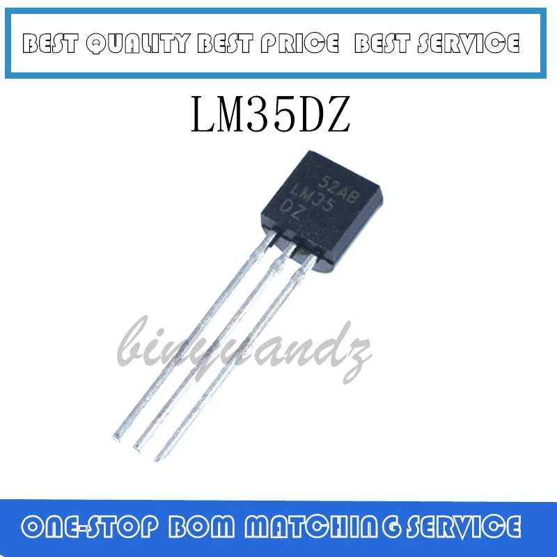 

5PCS~20PCS LM35D LM35 LM35DZ LM35DZ/NOPB TO-92