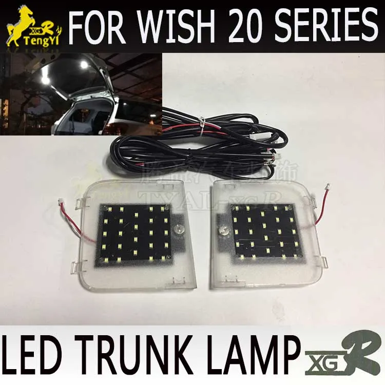 

XGR rear trunk lamp boots light for wish 20 series 2009-2019