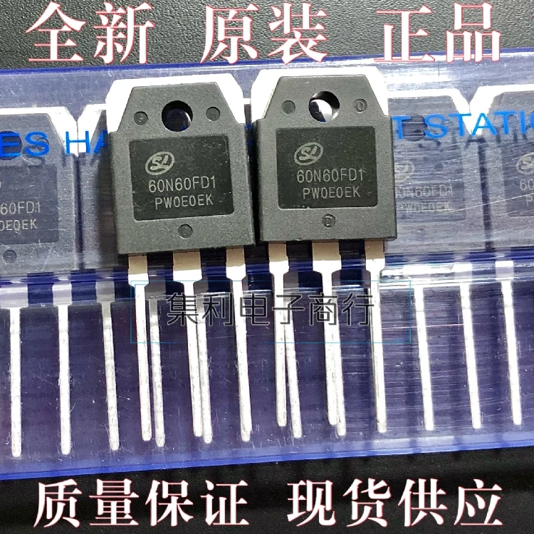 

10 шт./лот 60N60FD1 SGT60N60FD1PN IGBT 600V 60A