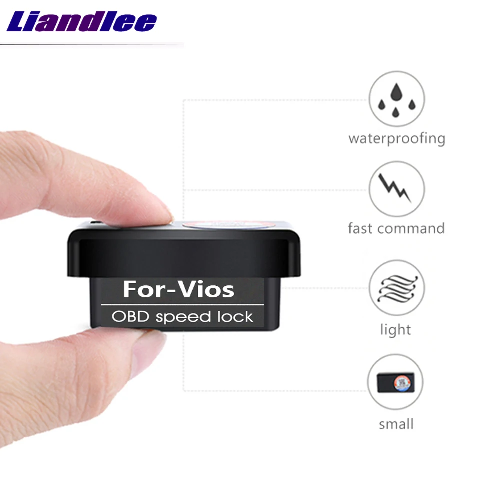 For Toyota Vios XP90/XP150 2008-2022 Car Auto Automatic Door Closer Speed Lock OBD Decoder Module Accessories