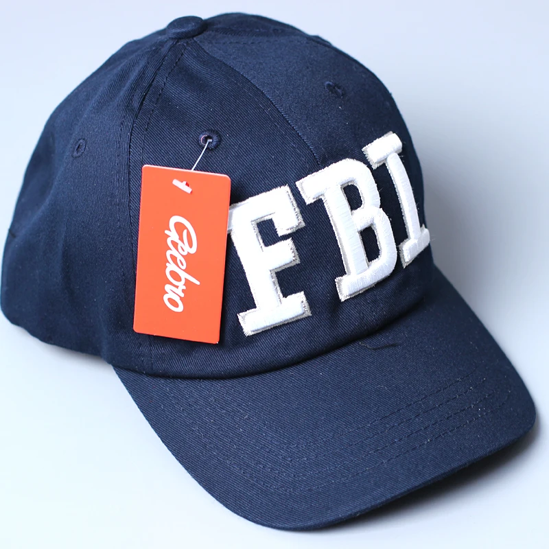 Geebro kadın moda serin FBI polis Snapback beyzbol kapaklar erkekler marka Unisex ordu spor koşu rahat yeni yaz güneş şapkaları