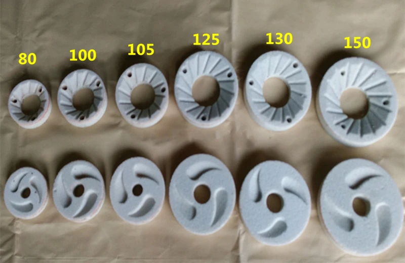 150 type soymilk grinding machine soybean grinder parts grindstone Rice pulp machine Refiner grinding stone plate disc wheel