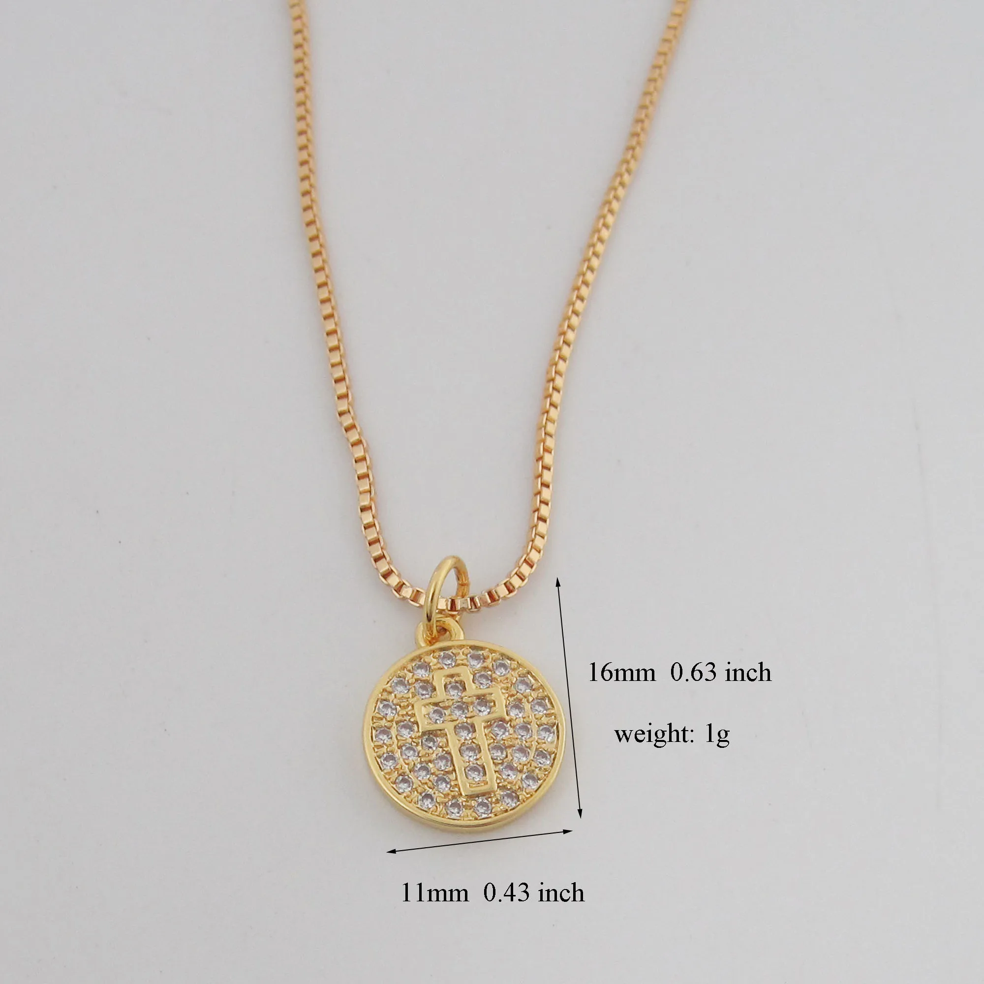YELLOW GOLD COLOR 18