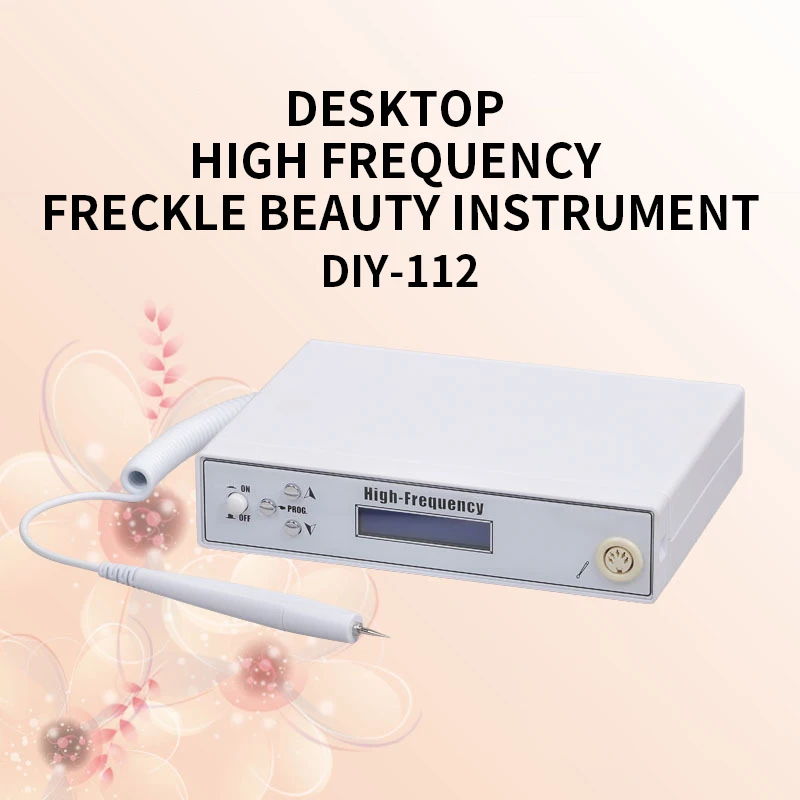 

DIY-112 Desktop High Frequency Freckle Removal Beauty Apparatus Portable Scar Removal Beauty Apparatus Import and Export