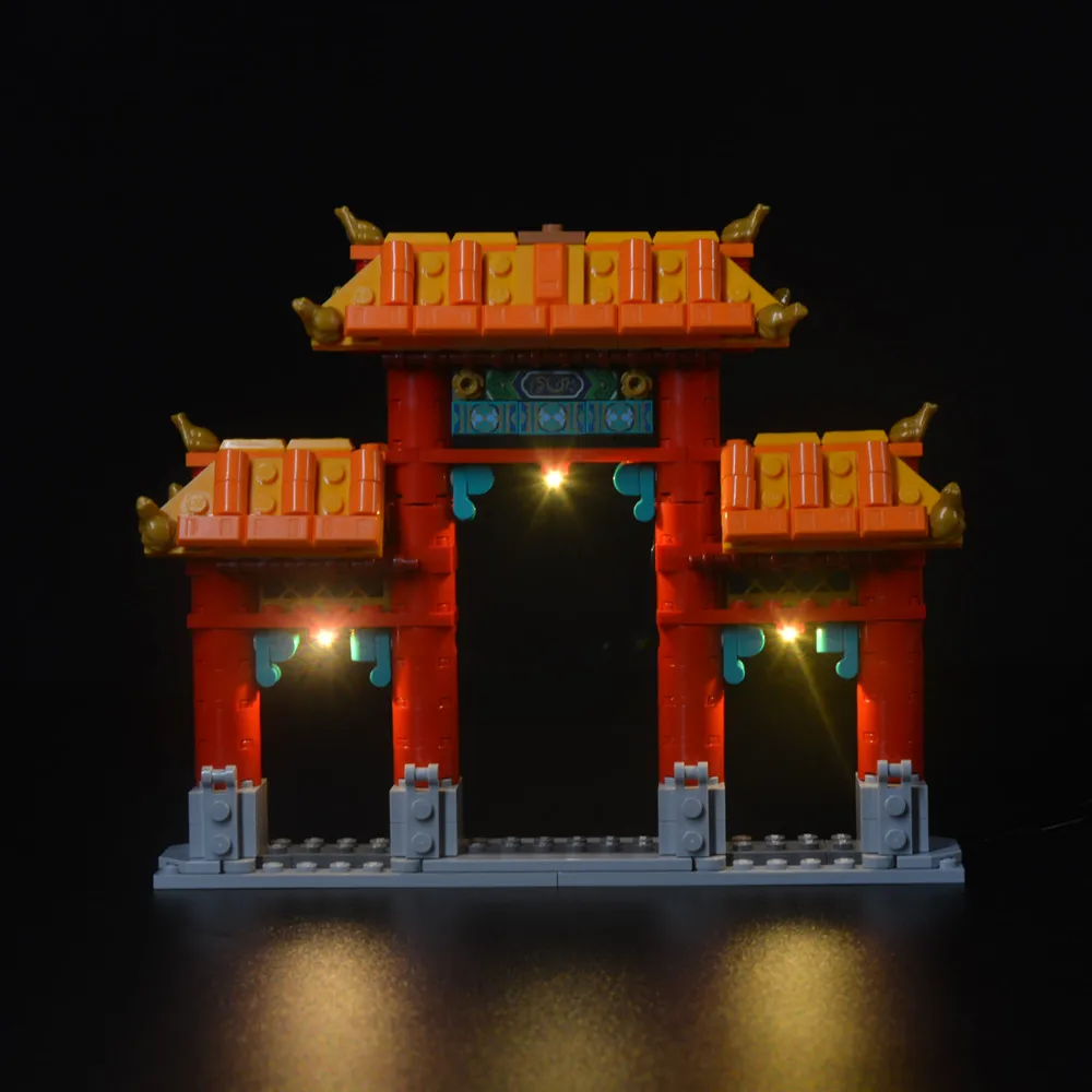 EASYLITE LED Light Set For 80104 DIY Toys Blocks Bricks Only Lighting Kit Not Include Model