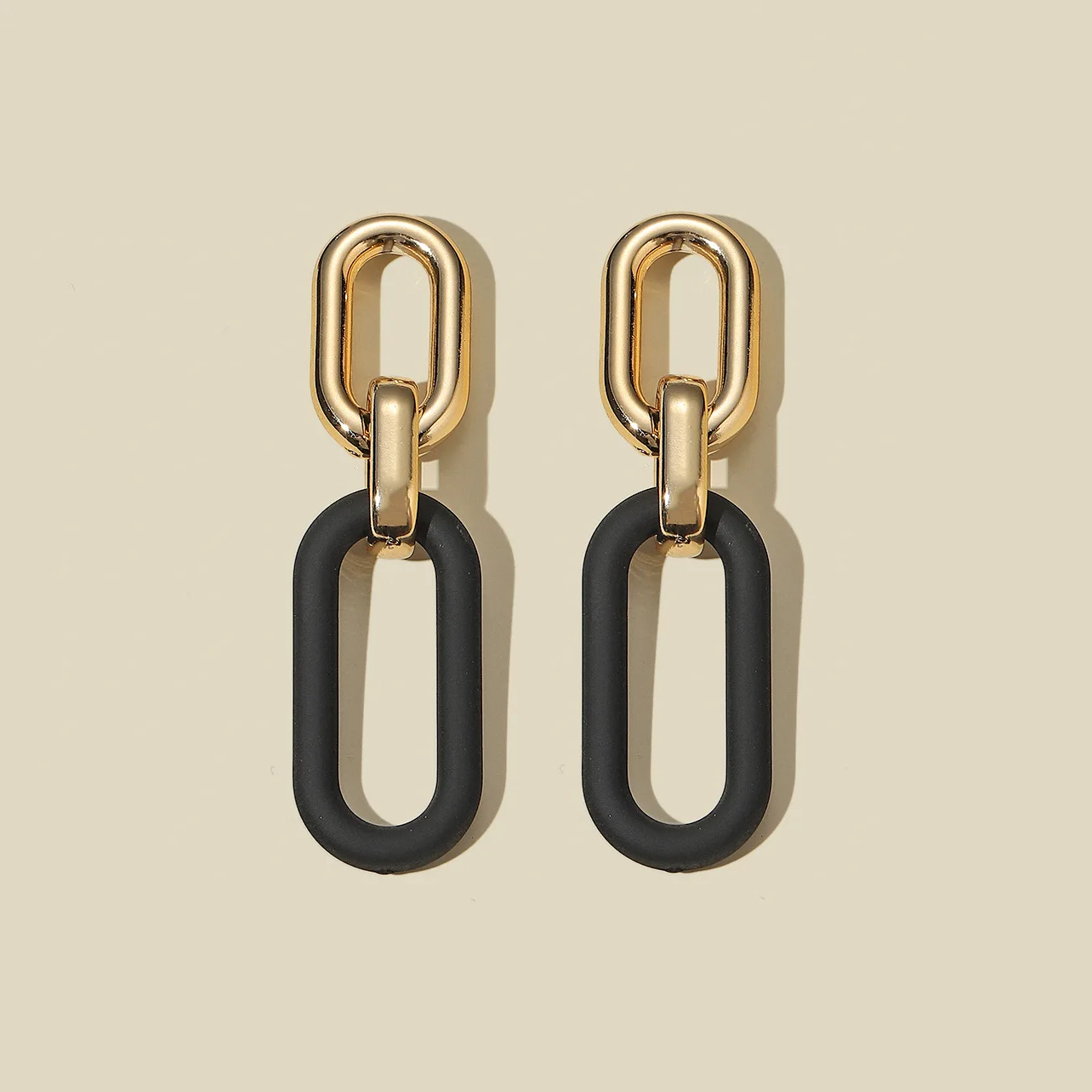 Temperament Dangle earrings female long fashion earrings wild Korean earrings new high-end exaggerated large earrings wholesale image 6
