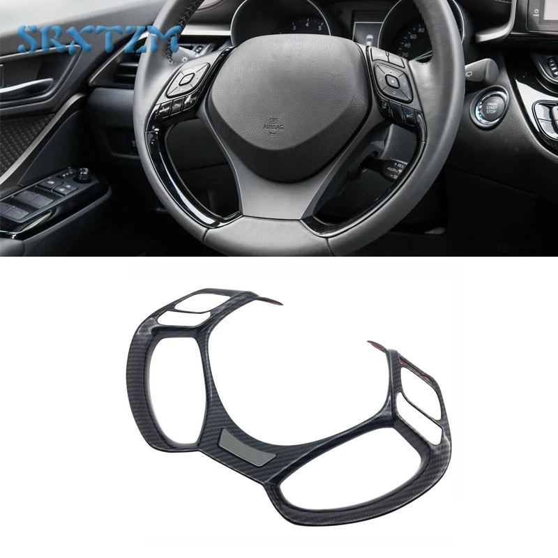Naklejki na kierownicę samochodową do Toyoty Chr C-Hr 2016 2017 2018 2019 2020 2021, akcesoria
