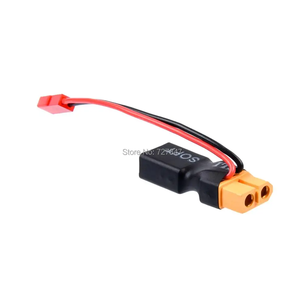 XT60 Female to Male JST Male / Female  in-line Power Adapter Lipo Connector for RC Battery Lipo