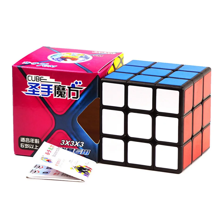 Shengshou Legend 3x3 Cube 7CM Big Size 3x3x3 Magic Cube 3Layers Speed Cube Professional Puzzle Toys For Children Kids Gift Toy