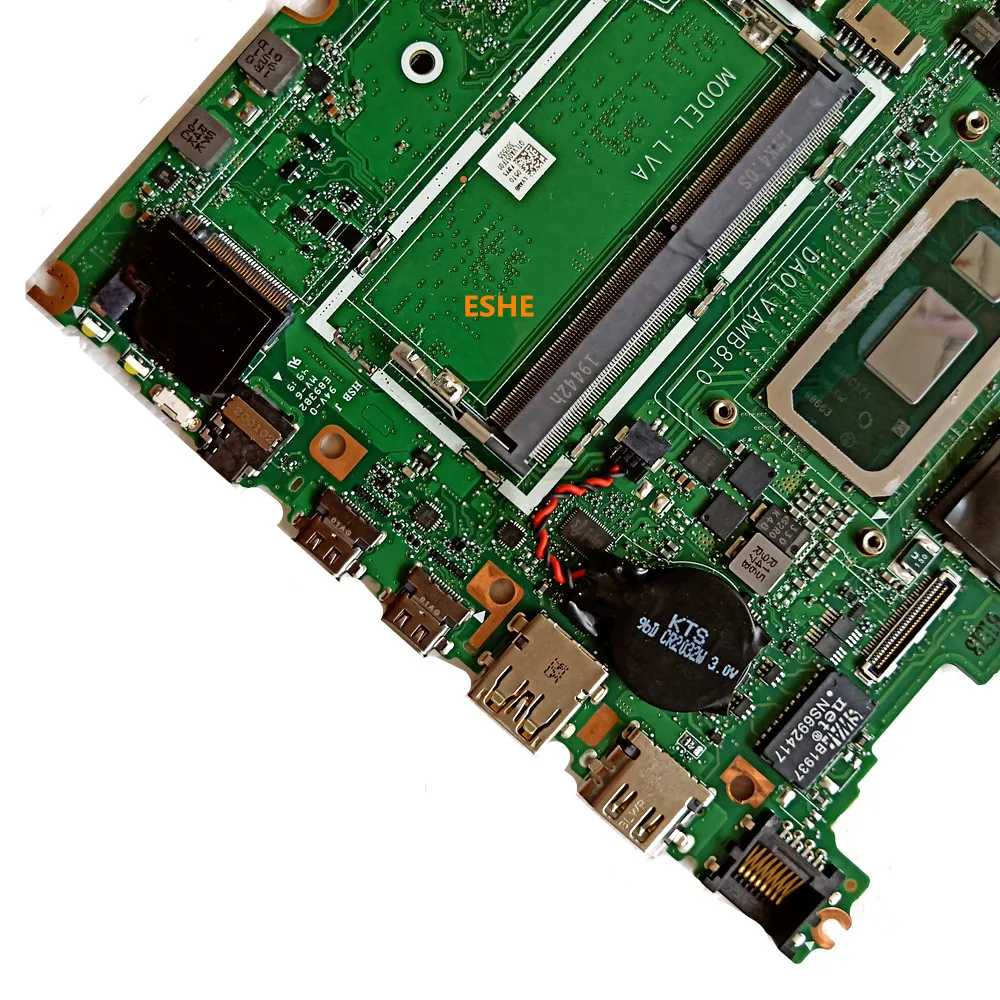 DA0LVAMB8F0 Für Lenovo ThinkBook E4-IML E5-IML 14-IIL 15-IIL 14-IML 15-IML Laptop Motherboard i3 i5 i7 CPU M260 2G GPU 8G RAM