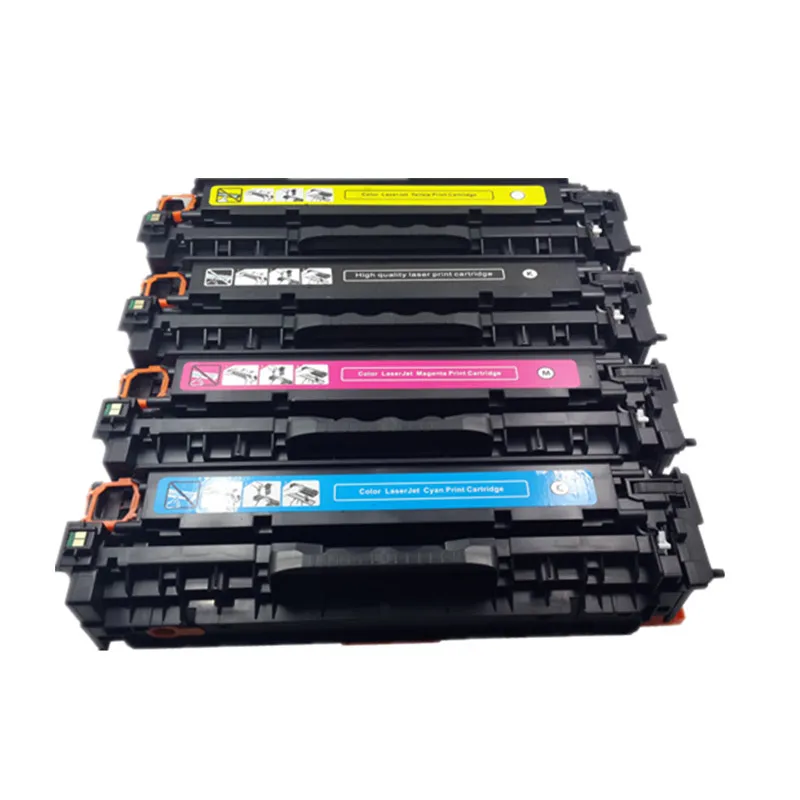 Imagem -02 - Cartucho de Toner 4pk Compatível com 304a para hp Cc530a 530a Cc531a Cc532a 532a Cc533a Cp2025dn Cp2025 Cm2320fxi Cm2320n Cm2320nf