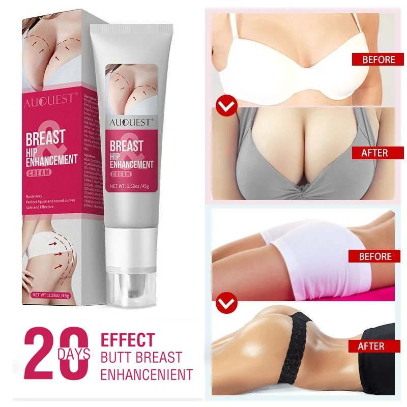 Breast Butt Enlargement Cream Promote Female Hormones Lifting Hips Breasts Enhancement Cream Bust Fast Growth boobs Firming Sexy